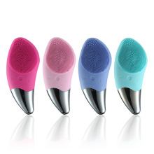 Personalized Mini Electric Ionic Japanese Korean Skin Care Cleaning Machine Face Kits System Facial Cleansing Brush